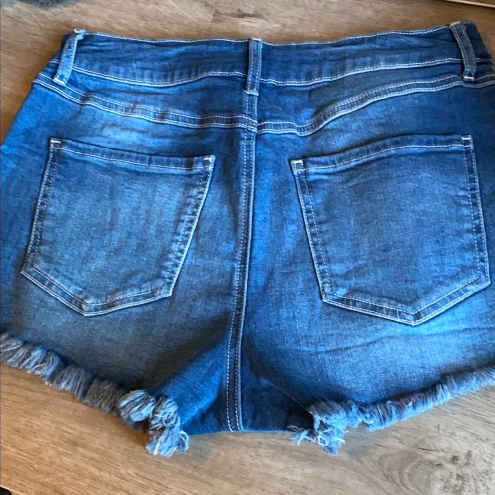 ❌SOLD❌Rewash High Rise Shorts - Picture 5 of 5